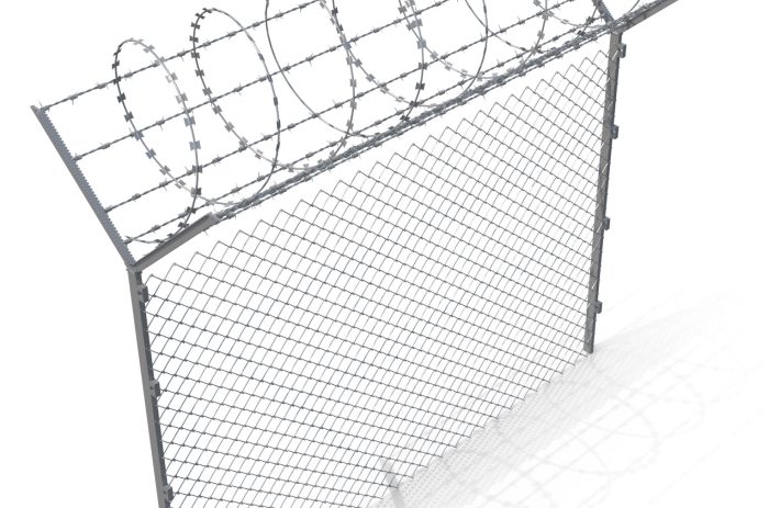 Barbed-Wire-Fence-3d